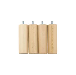 Bultex Sommier CONFORT MEDIUM MEDIANO 90x190 Enduit Moka Lattes* Sommier