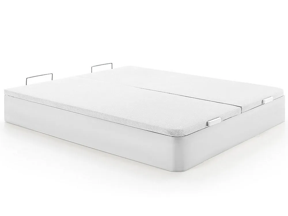 Sommier coffre 180 x 200 cm - Blanc mat - HESTIA de YSMÉE>Vente-unique New
