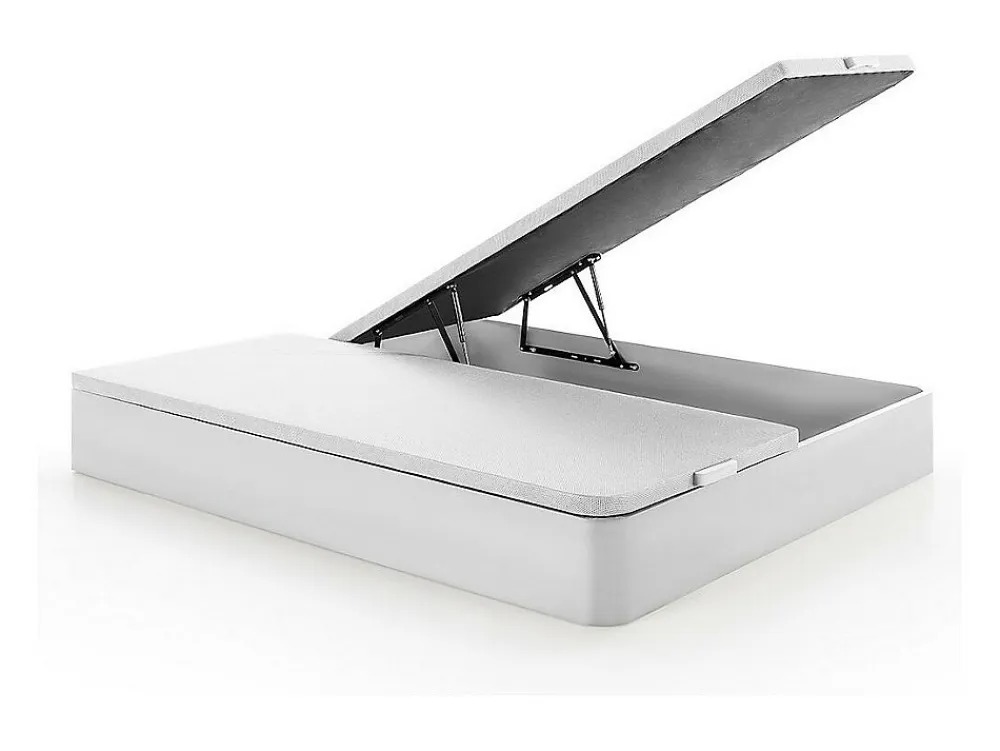 Sommier coffre 180 x 200 cm - Blanc mat - HESTIA de YSMÉE>Vente-unique New