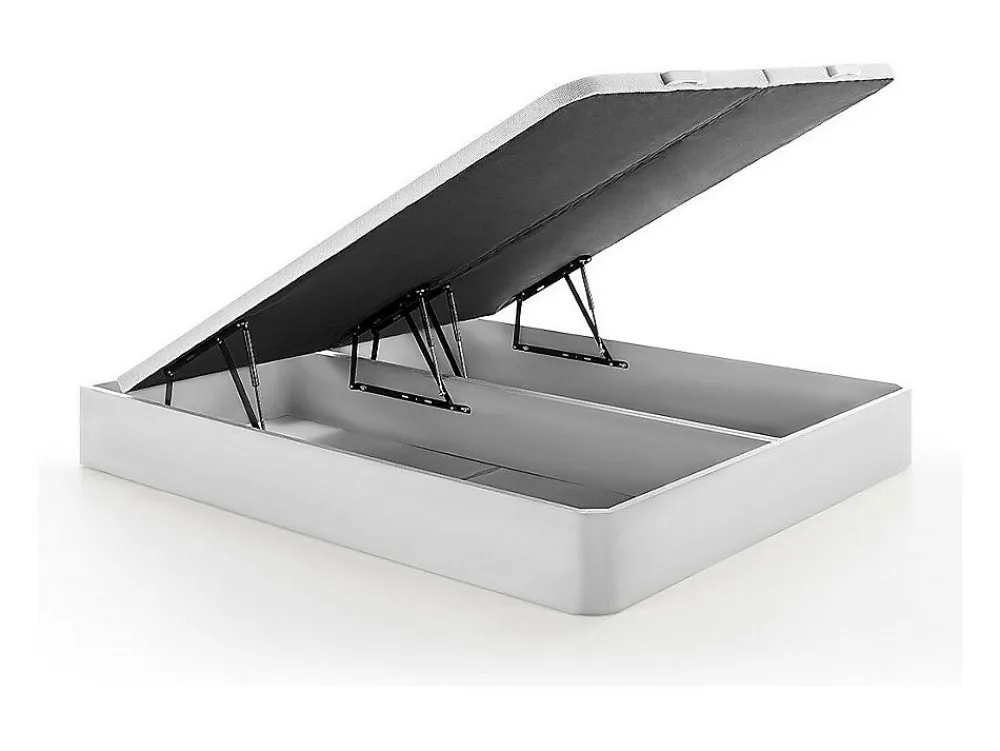 Sommier coffre 180 x 200 cm - Blanc mat - HESTIA de YSMÉE>Vente-unique New