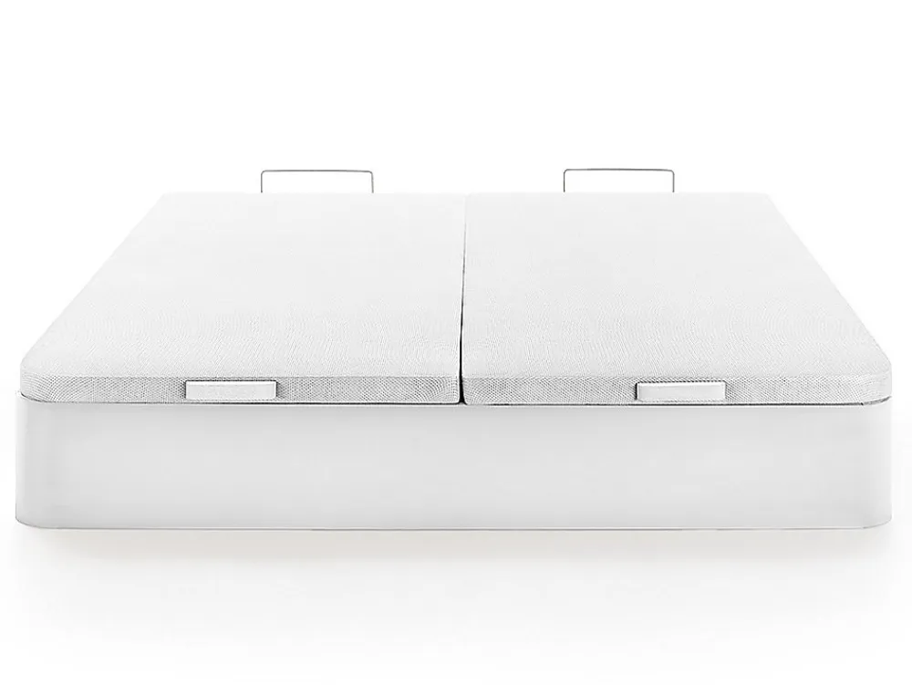 Sommier coffre 180 x 200 cm - Blanc mat - HESTIA de YSMÉE>Vente-unique New