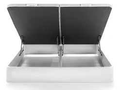 Sommier coffre 180 x 200 cm - Blanc mat - HESTIA de YSMÉE><noscript><img width=