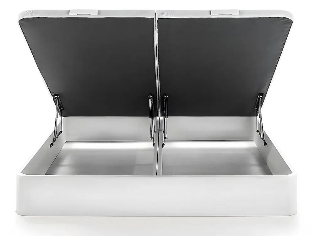 Sommier coffre 180 x 200 cm - Blanc mat - HESTIA de YSMÉE>Vente-unique New