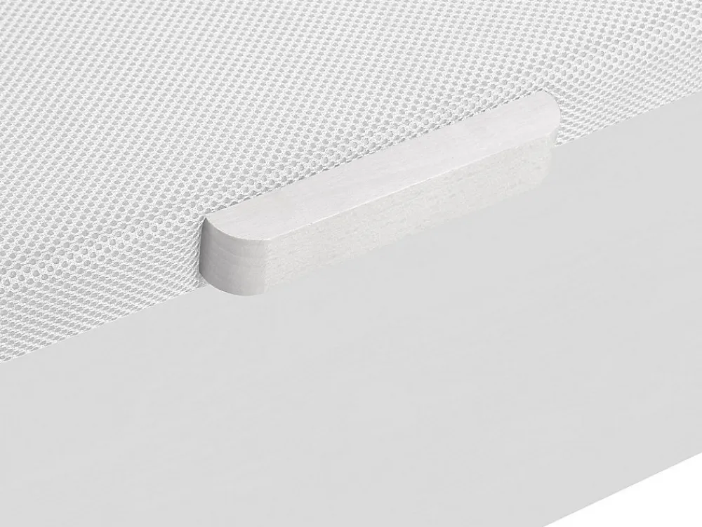 Sommier coffre 180 x 200 cm - Blanc mat - HESTIA de YSMÉE>Vente-unique New