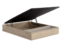 Sommier coffre avec tiroir 160 x 200 cm - Naturel clair - HESTIA de YSMÉE>Vente-unique Sale