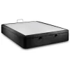 Sommier Coffre Bouclette Noir 140x200 H39cm>Sommeil De Plomb New