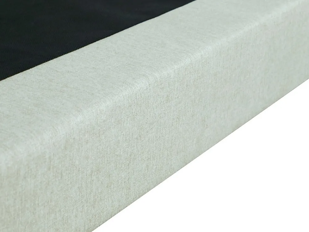Sommier déco tapissier 90 x 190 cm - Beige - KOZANI de YSMÉE>Vente-unique Outlet