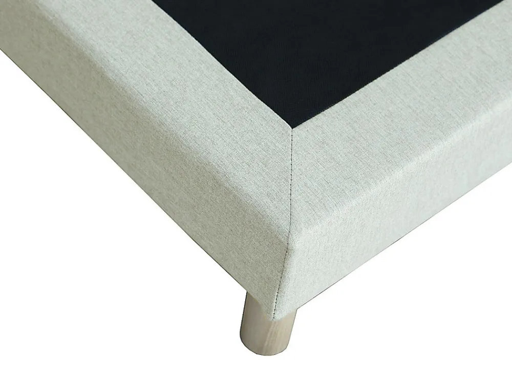 Sommier déco tapissier 90 x 190 cm - Beige - KOZANI de YSMÉE>Vente-unique Outlet