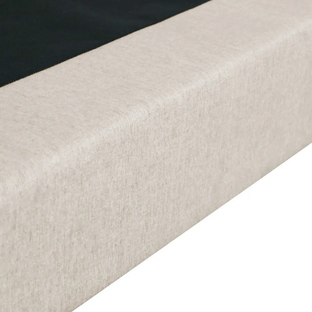 Sommier déco tapissier 2x90x200>Idliterie