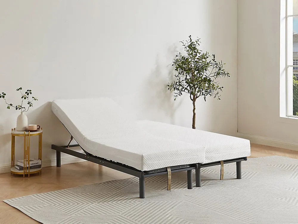 Sommier de relaxation lattes 3 plans de couchage - 80 x 200 cm - RUOTI de YSMÉE>Vente-unique Hot
