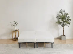 Sommier de relaxation lattes 3 plans de couchage - 80 x 200 cm - RUOTI de YSMÉE><noscript><img width=