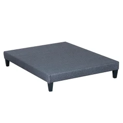 Sommier en bois Tapissier Kit 90x200 cm Coloris Gris ciment Livré en kit>Olympe Literie Online