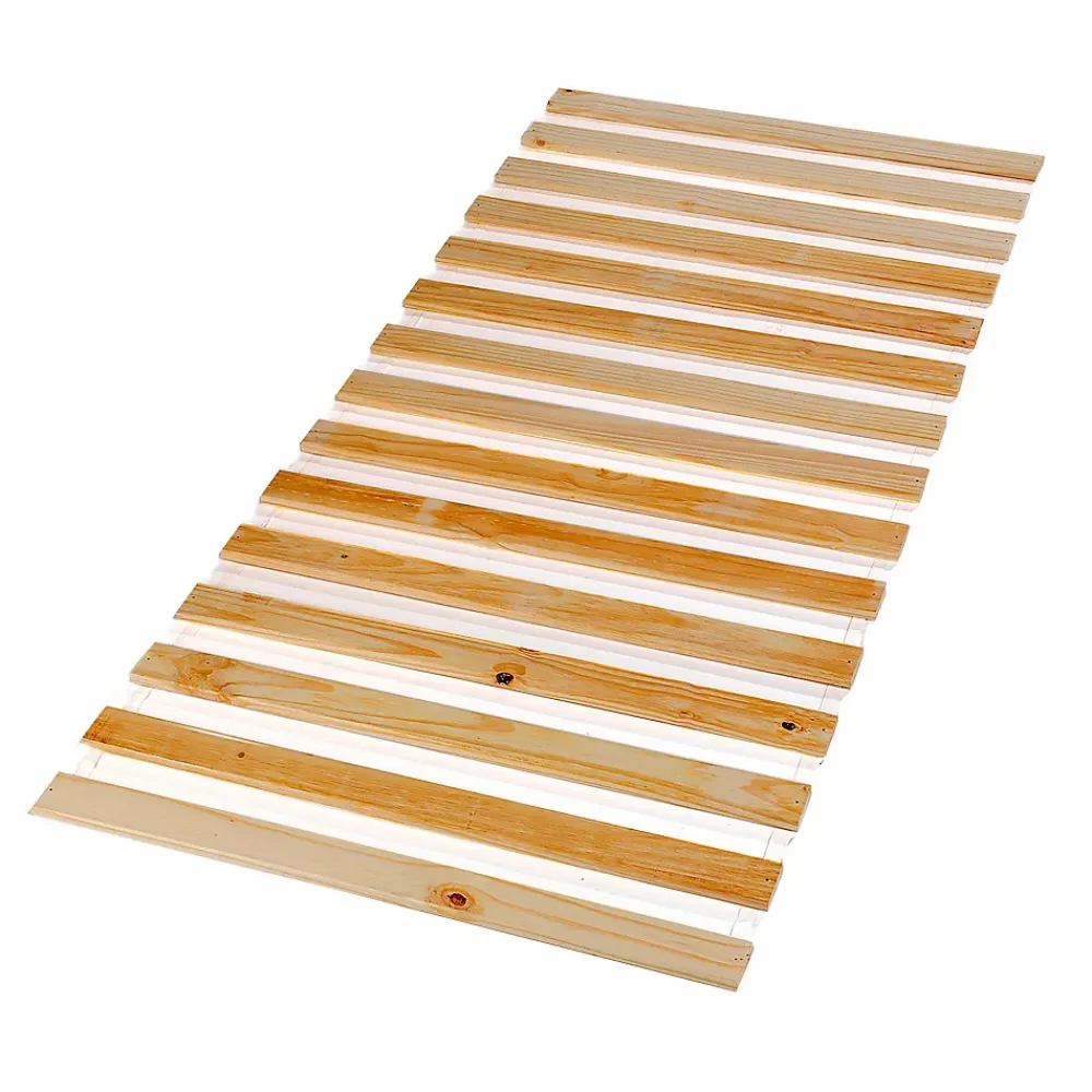 Idimex Sommier en pin massif, 15 lattes sans cadre, compatible couchage 80x190 et 80x200 cm* Sommier