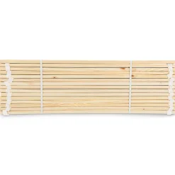 Sommier en pin massif, 15 lattes sans cadre, compatible couchage 90 x 190 et 90 x 200 cm><noscript><img width=