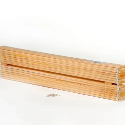 Idimex Sommier en pin massif, 15 lattes sans cadre, couchage 140 x 200 cm* Sommier