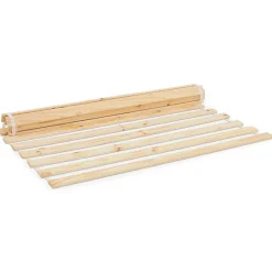 Idimex Sommier en pin massif, 15 lattes sans cadre, couchage 140 x 200 cm* Sommier