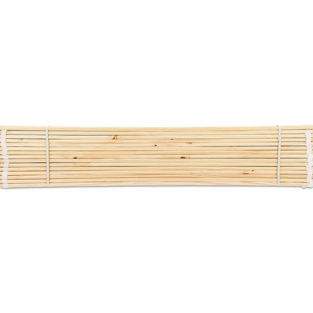 Idimex Sommier en pin massif, 15 lattes sans cadre, couchage 140 x 200 cm* Sommier