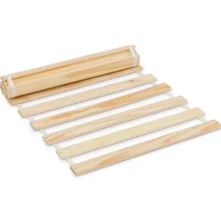 Idimex Sommier en pin massif, 15 lattes sans cadre, couchage 100 x 200 cm* Sommier