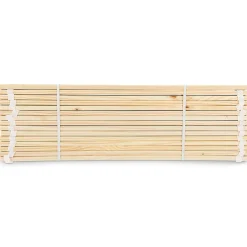 Idimex Sommier en pin massif, 15 lattes sans cadre, couchage 100 x 200 cm* Sommier
