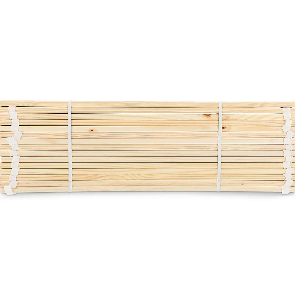 Idimex Sommier en pin massif, 15 lattes sans cadre, couchage 100 x 200 cm* Sommier