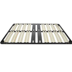 Sommier Ergonomique à Lattes Avec Zone Lombaire Renforcée 200x200 Cm><noscript><img width=