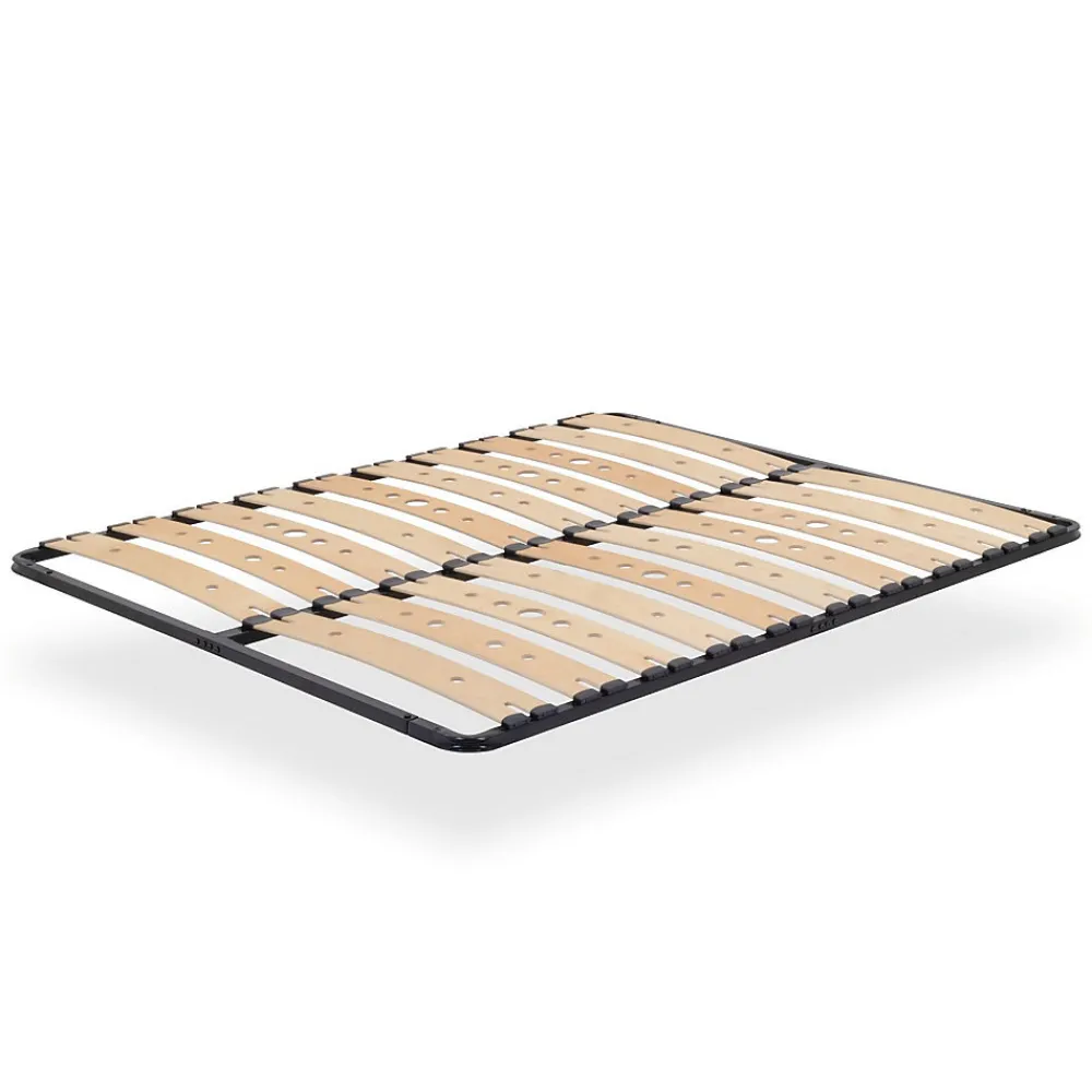 Sommier Ergonomique à Lattes Larges Et Flexibles En Bois De Bouleau 180x200 Cm Sans Pieds>Monmobilierdesign