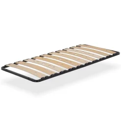 Monmobilierdesign Sommier Ergonomique à Lattes Larges Et Flexibles En Bois De Bouleau 80x200 Cm Sans Pieds* Sommier