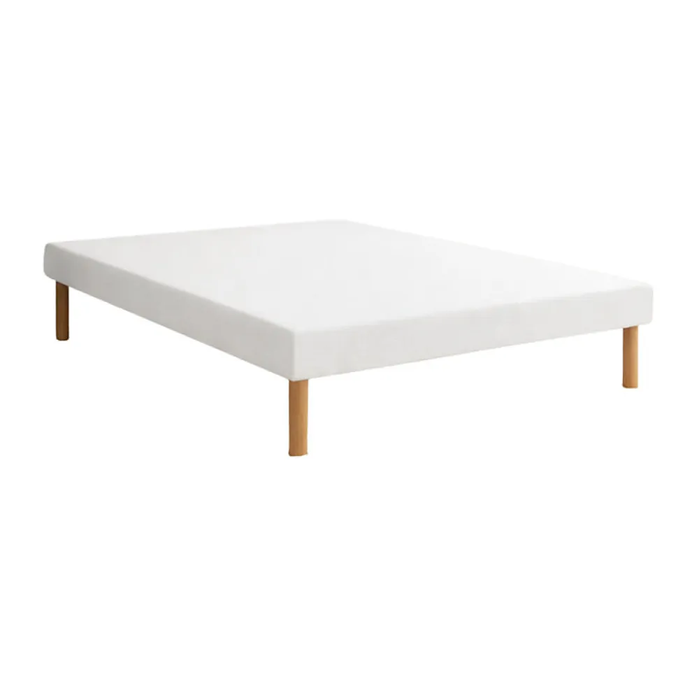 Essenzia Sommier TRADITION GRAPHIC 13cm Blanc 140x200 Lattes* Sommier
