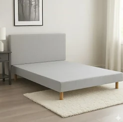 Essenzia Sommier TRADITION GRAPHIC 19cm Blanc 160x200 Lattes* Sommier