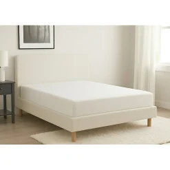 Essenzia Sommier TRADITION GRAPHIC 13cm Couleur 180x210 Beige Lattes* Sommier