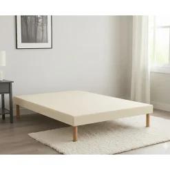 Essenzia Sommier TRADITION GRAPHIC 13cm Couleur 180x210 Beige Lattes* Sommier