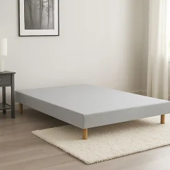 Essenzia Sommier TRADITION GRAPHIC 19cm Couleur 70x200 Beige Lattes* Sommier