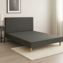 Sommier TRADITION GRAPHIC 19cm Blanc 160x190 Lattes><noscript><img width=