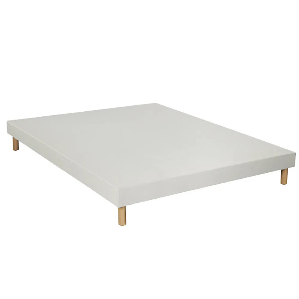 Sommier TRADITION GRAPHIC 13cm Couleur 140x200 Beige Lattes>Essenzia Clearance
