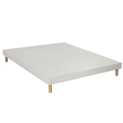 Essenzia Sommier TRADITION GRAPHIC 13cm Couleur 180x220 Beige Lattes* Sommier