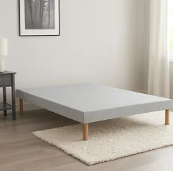 Essenzia Sommier TRADITION GRAPHIC 13cm Blanc 100x200 Lattes* Sommier