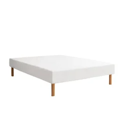 Essenzia Sommier TRADITION GRAPHIC 19cm Blanc 180x210 Lattes* Sommier