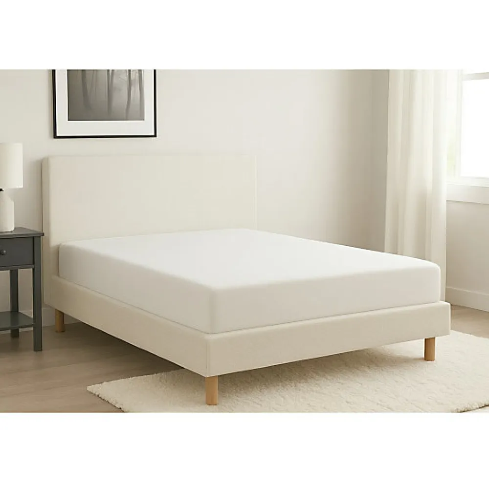 Sommier TRADITION GRAPHIC 13cm Blanc 140x210 Lattes>Essenzia Clearance