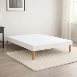 Sommier TRADITION GRAPHIC 13cm Blanc 90x210 Lattes>Essenzia Online