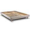 Sommeil De Plomb Sommier Kit Bouclette Beige 200x200 H29cm* Sommier