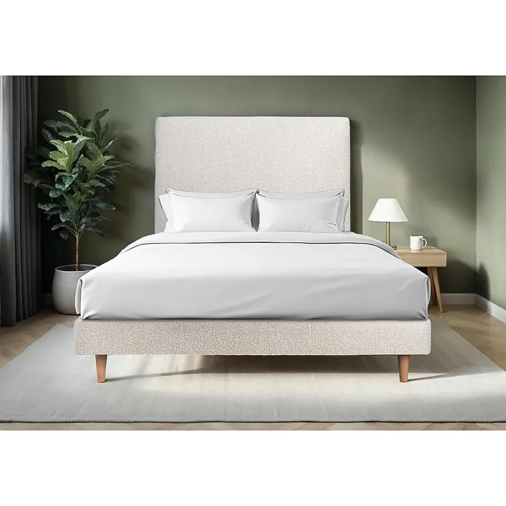 Sommier Kit Bouclette Beige 180x200 H29cm>Sommeil De Plomb Sale