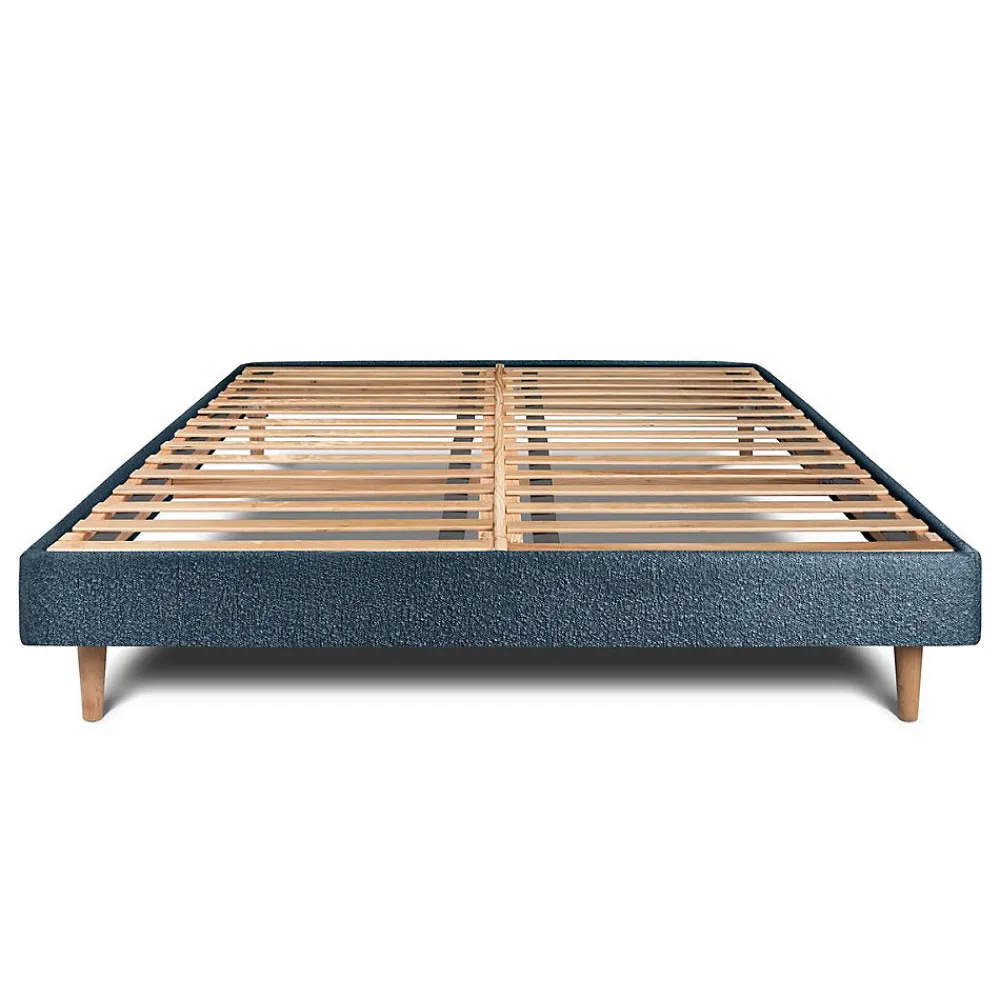 Sommier Kit Bouclette Bleu 160x200 H29cm>Sommeil De Plomb Clearance
