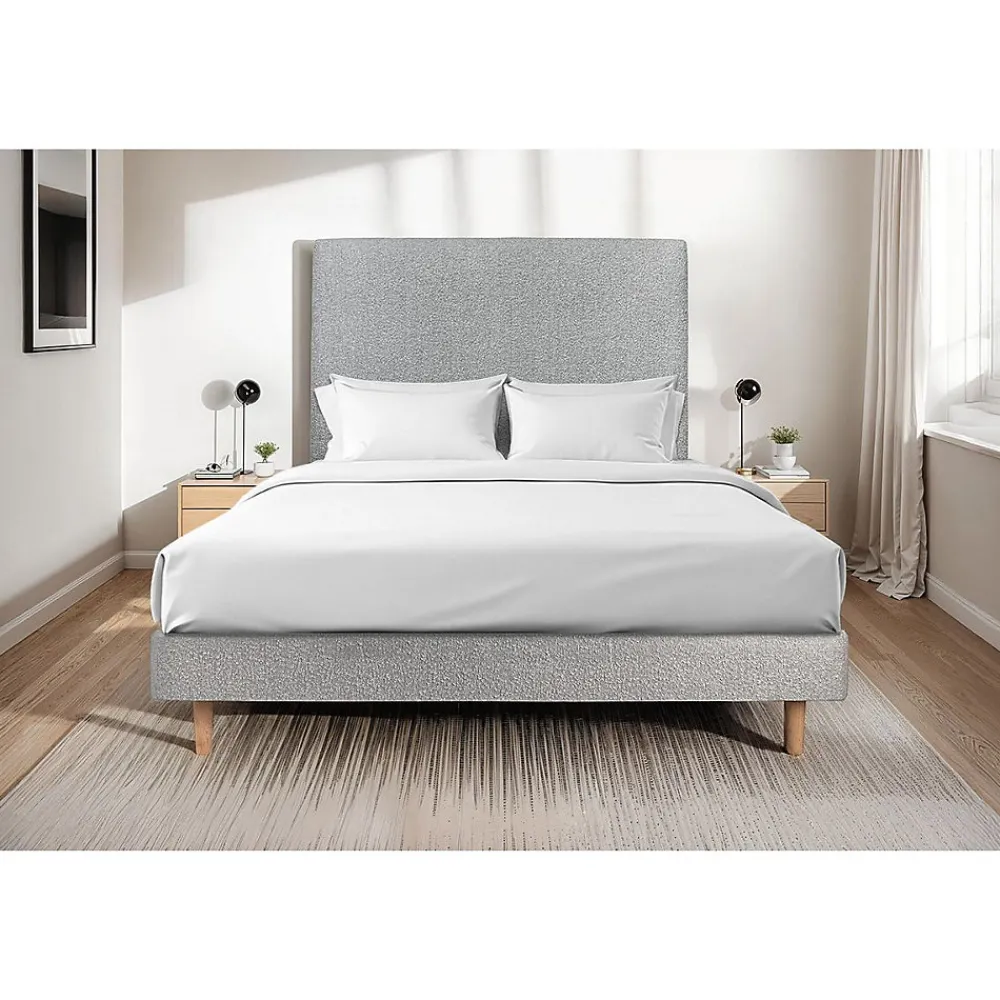 Sommier Kit Bouclette Gris 160x200 H29cm>Sommeil De Plomb Online