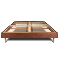 Sommeil De Plomb Sommier Kit Bouclette Terracotta 140x190 H29cm* Sommier