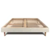 Sommeil De Plomb Sommier Kit Tissu Beige clair 180x200 H29cm* Sommier
