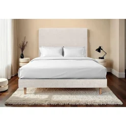 Sommeil De Plomb Sommier Kit Tissu Beige clair 180x200 H29cm* Sommier
