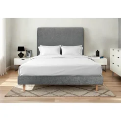 Sommier Kit Tissu Gris anthracite 150x200 H29cm>Sommeil De Plomb Sale