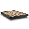Sommier Kit Tissu Noir 180x200 H29cm>Sommeil De Plomb Hot