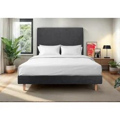 Sommier Kit Tissu Noir 180x200 H29cm>Sommeil De Plomb Hot