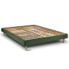 Sommier Kit Tissu Vert 135x190 H29cm>Sommeil De Plomb New